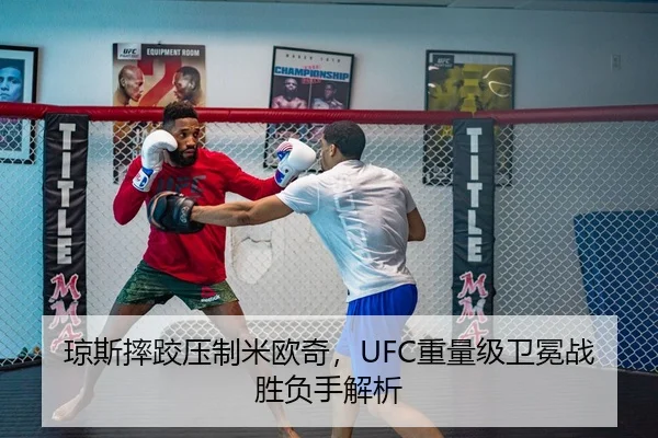 琼斯摔跤压制米欧奇，UFC重量级卫冕战胜负手解析